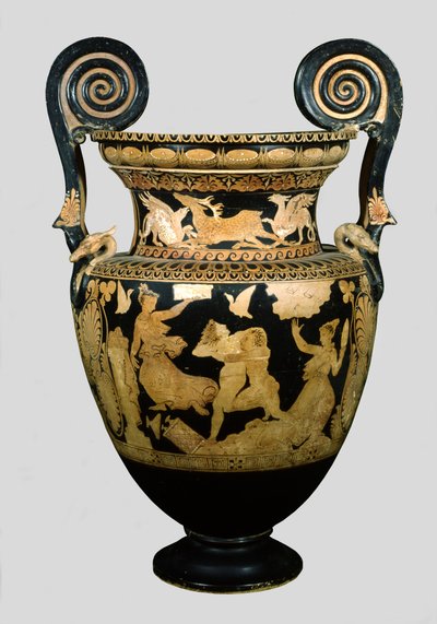 Krater of Dawn from Falerii by Etruscan